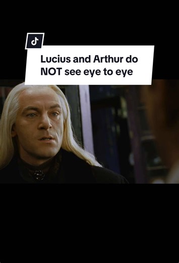 Lucius Malfoy vs Arthur Weasley: A Harry Potter Analysis