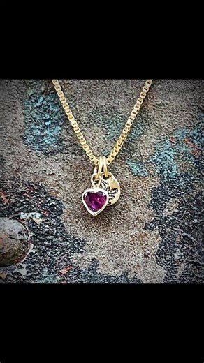 Valentine’s Day is coming up this Saturday, and Julie Cioffoletti just dropped off some of her exquisite pieces to help you celebrate! Three unique heart and floral pendants featuring ruby, pink tourmaline, and watermelon tourmaline. These are the kind of gifts that feel as unique as the person receiving them. Come by 403 E Union St to see them in person. We are open until 6pm tonight and all through the week! | Hamilton Williams Gallery & Studio