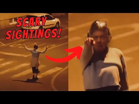 The SCARIEST Serbian Dancing Lady SIGHTINGS