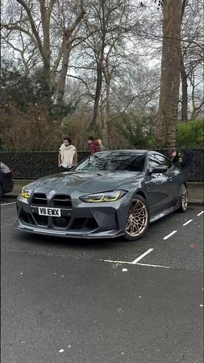 BMW M4 Competition is a high performance luxury coupe.
