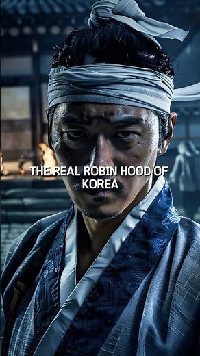 A Thief or A Hero? The Story of Hong Gil-dong #korea #history # robinhood