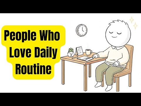 If You LOVE Routine... It Could Be A Superpower