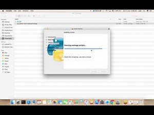 How to Download and Install Python 3.6.1 on macOS Mac OS X