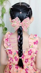 73K views · 5.4K reactions | Sweet and stylish hair for girly girls ✨ | Gabbi Stylestar | Facebook