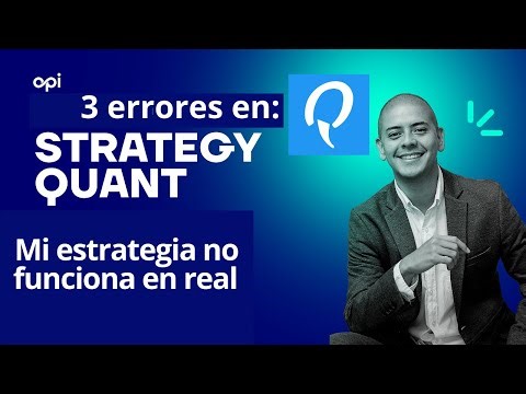 3 errores frecuentes en StrategyQuant que hacen que tu estrategia NO funcione en cuenta real