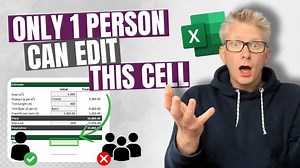 Master Excel Collaboration with Allow Edit Ranges : Protect and Assign Cell Editing