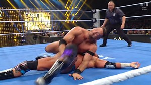 LA Knight beats Zack Ryder and advances in The Last Time is Now Tournament. #SmackDown | The Low Blow