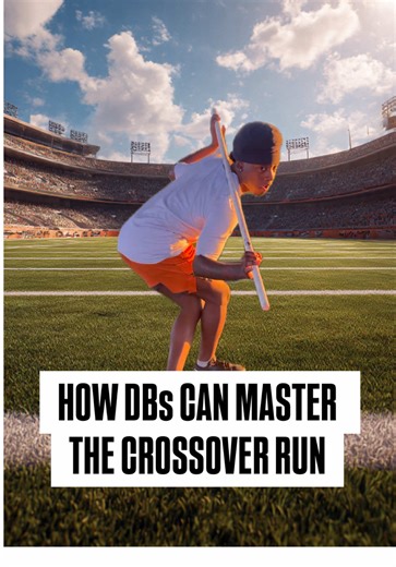 Master Your Football Crossover Run Technique