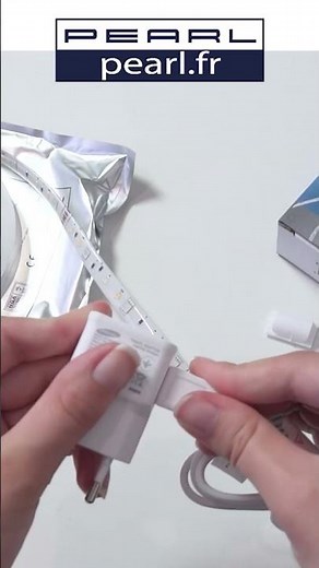 The easy-to-install smart LED strip!
