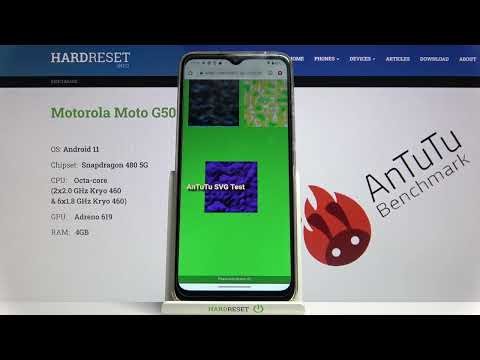 Geekbench 5 CPU Benchmark on Motorola Moto G50 – Performance Test