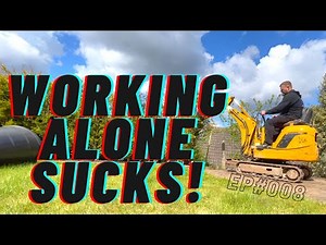 WORKING ALONE SUCKS! - This Week At D&J Projects #008