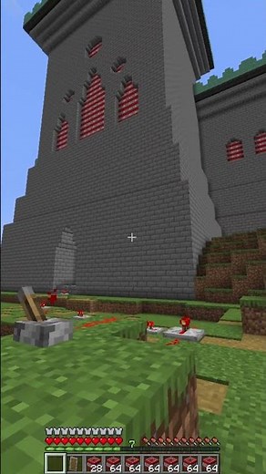 Silverfish infested blocks #minecraft