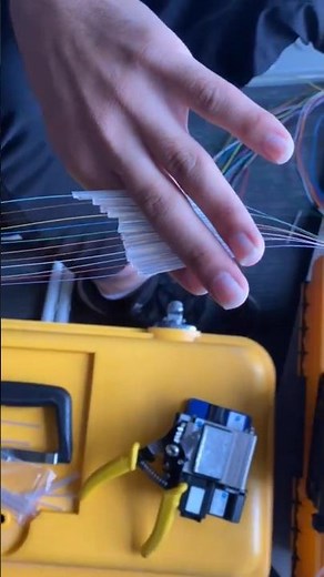 optical fiber 12 core splicing fsm 60s fujikura splicing machine fujikura 60s how to splicing fiber