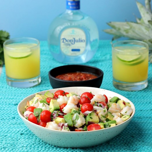 12K reactions · 5.7K shares | Freshen up your Friendsgiving menu with this easy and delicious drink and app! | Tasty | Facebook