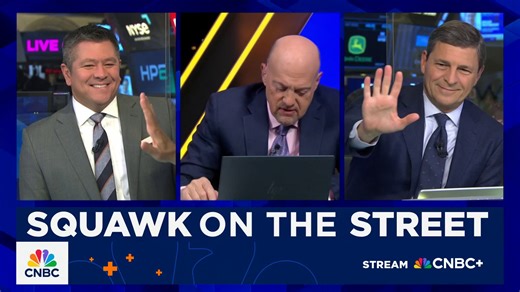 Watch CNBC's full discussion with the 'Squawk on the Street' crew