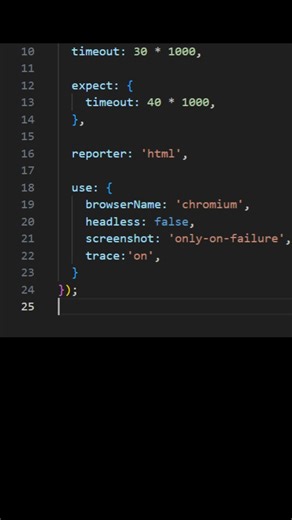 Screenshot on Failure - Playwright #Playwright #AutomationTesting #SDET #QATesting