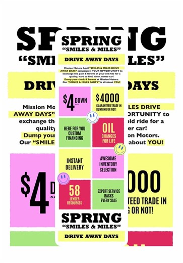 Come visit us for our SMILES AND MILES special this month for $4,000 trade in value gauruntee 🙌 $4 dollars down (oac)🙌 and hard to find hand selected inventory! #stanwoodwa #pnwlife #pnwcars #fyp #fypシ #trending #views #funny