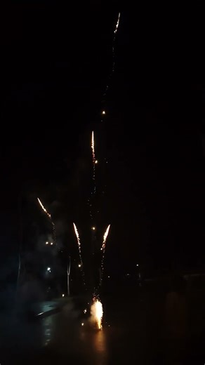 Crossfire 50 shots by Legeendary Fireworks | 29 November 2025 🔥🎇