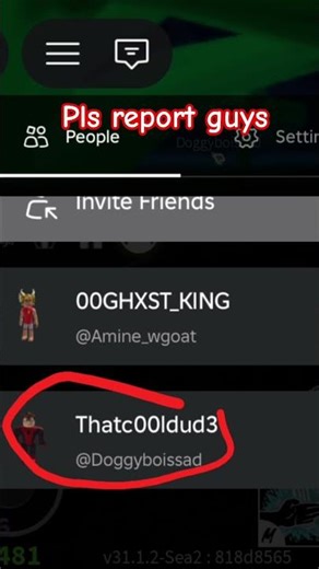 guys report him! #hacker #exploit