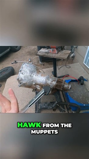 TH 400 Seal Replacement Cheap Tool Challenge!