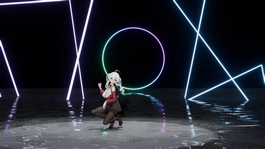 【MMD】HAKU ❤ Party Tonight