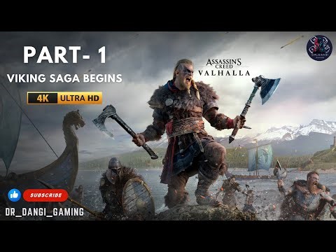 Assassin’s Creed Valhalla Part 1 | Full Gameplay Walkthrough | Viking Saga Begins