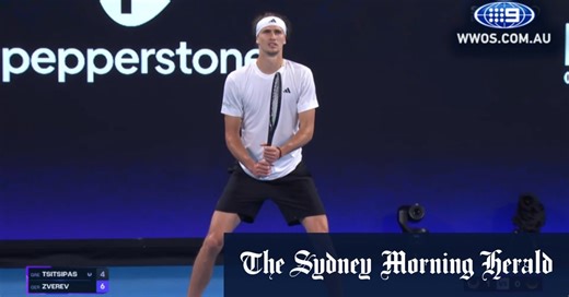 United Cup Quarterfinal Highlights: Stefanos Tsitsipas v Alexander Zverev