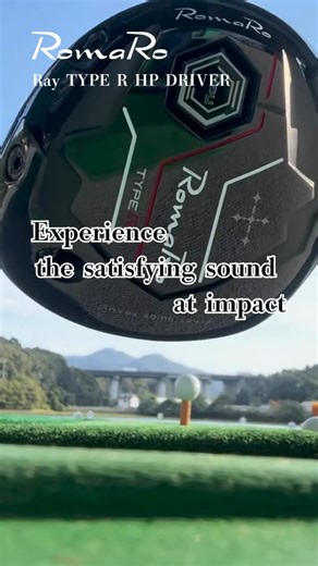 RomaRo【公式】 on Instagram: "RomaRo Sound of Impact 一瞬でわかる、この“音”。 力強く、芯を感じるインパクト。 それが、RomaRoクオリティ。 #RomaRo #ロマロ #打球音 #SoundOfImpact #ゴルフクラブ #ゴルフ好きと繋がりたい #ゴルフ男子 #ゴルフ女子 #飛距離アップ"