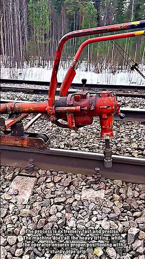 Rail Maintenance: Automatic Pipe-Handled Bolt Tensioning Tool