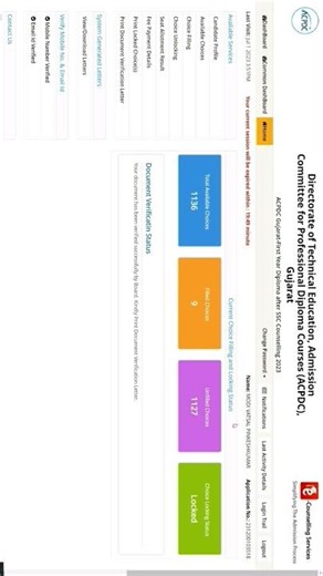 Choice filling for Diploma admission 2025 | Check Merit rank | ACPDC admission 2025 #ACPDC