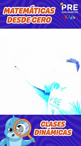 Matemáticas desde cero, clases dinámicas en la Academia Pre San Marcos Kids 😊🐬. #kids #Talleres #matematicas #matematicasdivertidas #niños #clasesvirtuales #clases #clases2024 #sabados #interdiario #clases #presenciales | Academia Pre San Marcos Kids