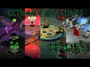 Let's Play Hades | PC Gameplay | Fighting All Bosses on Extreme Measures