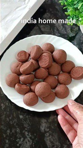 mini milk chocolate cookies recipe |chocolate cookies recipe at home