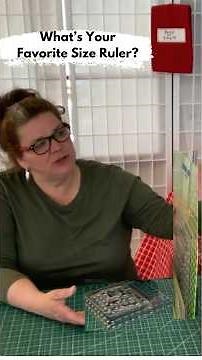 Quilt Ruler Tips For Beginners! #sewingshorts