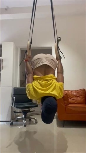 Roman rings a gymnastic style #romanrings #gymnasticstraining