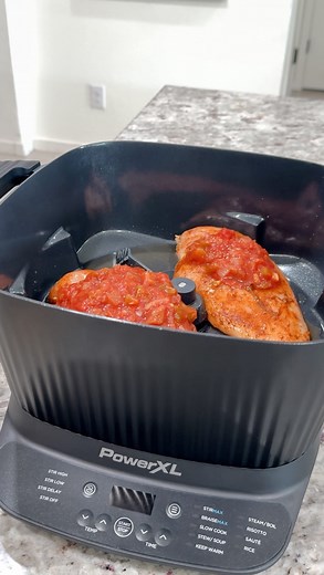 Hi 👋 Judy here | Amazon Finds on Instagram: "Would you try an automatic stirrer for hassle free cooking? Type “Cooker” for the link Or link in bio 🤍 This multi-cooker with the automatic paddle is a game changer! The 9-in-1 presets make cooking so easy. You can saute, sear, SHERD! and brown my food all in one pot before simmering, which saves on cleanup time! #amazonkitchenfinds #kitchengadget #amazonkitchengadgets #kitchenfinds #kitchenfavorites kitchen finds, kitchen gadgets, multi cooker pot