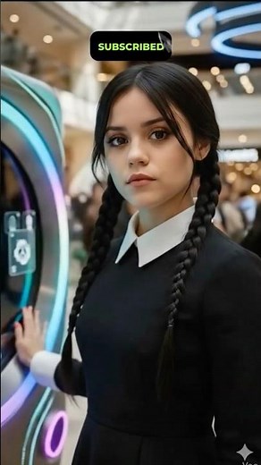 POV You summoned Wednesday