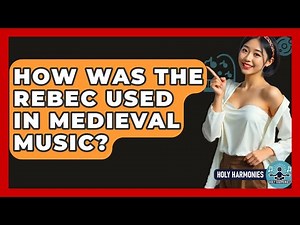 How Was The Rebec Used In Medieval Music? - Holy Harmonies