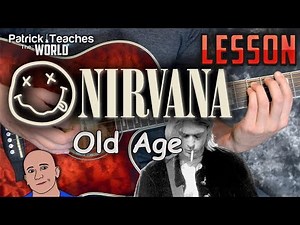 Nivana-Old Age-Guitar Lesson-Tutorial-How to Play-Chords