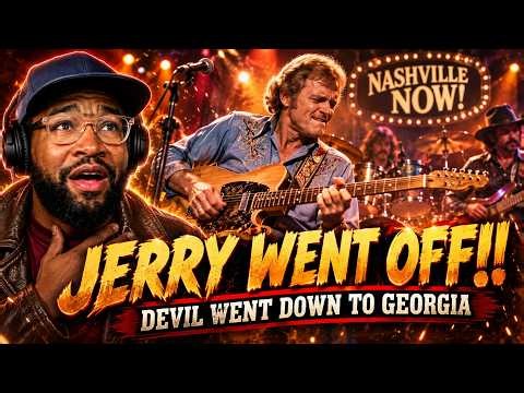 Jerry Reed SET THIS ON FIRE!! | The Devil Went Down to Georgia | Rapper Reacts
