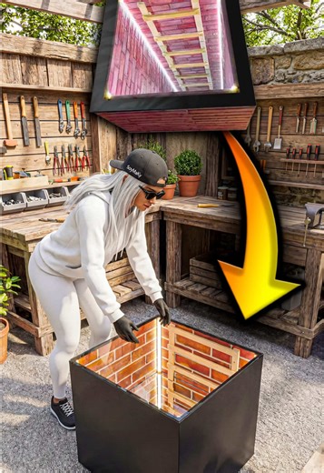 How to Build a Viral Infinity Mirror Table