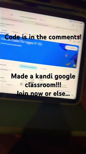 Kandi kid Google Classroom! #kandi #kandikid #joinmygoogleclassroom #beadedbracelet #kandiiii