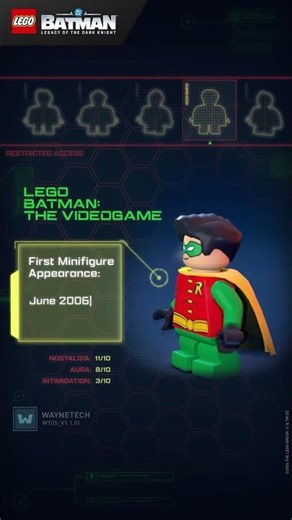 Lego Batman The videogame Robin showcase. #lego #legobatman #batman #legogames #robin #arkhamknight