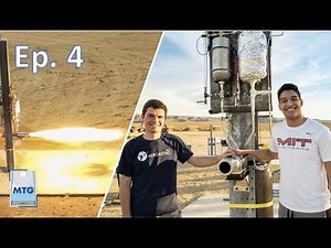 Firing a Rocket Engine! A Day in the Life of an MIT Aerospace Engineering Student Ep.4