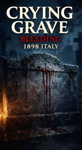 This Grave Started Crying Blood in 1898 😨 #darkhistory #horrorstories #historicalmyths