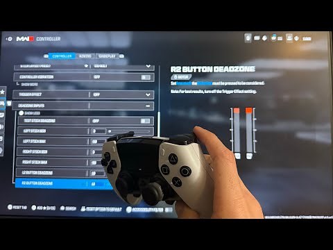 Warzone 3: How to Shoot Faster & Adjust R2 Trigger Deadzone Tutorial! (Easy Method)