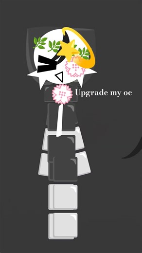 upgrade my oc#emojicat #upgrade #oc #shorts #youtubeshorts