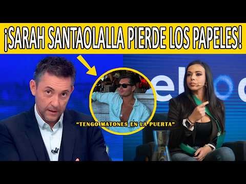 💥 Santaolalla ESTALLA por la PILLADA a ‘Javierito’ y acusa a Quiles: "Tengo matones en la puerta"