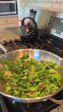 The easiest way to cook Swiss chard