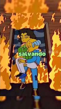 El Señor Burns Rescata a Gloria #lossimpson #simpsons #thesimpsons #homerosimpson #shortvideo